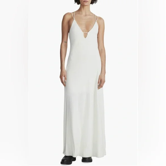 Blanche Halter Maxi Dress Bec And Bridge Ivory Dress White Black Cedar City Maxi  Dress  On